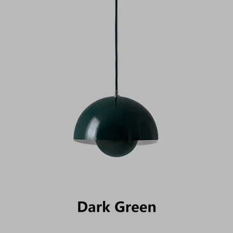 Modern Nordic Semicircular Pendant Light - Hans Lumiere