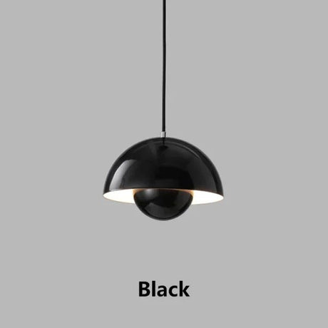 Modern Nordic Semicircular Pendant Light - Hans Lumiere