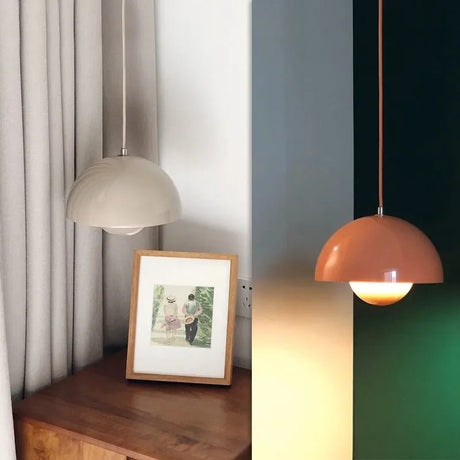 Modern Nordic Semicircular Pendant Light - Hans Lumiere