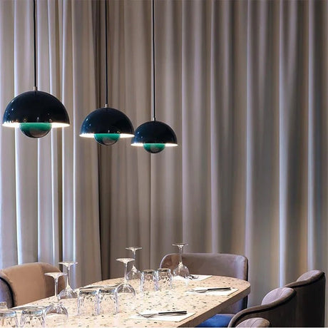 Modern Nordic Semicircular Pendant Light - Hans Lumiere