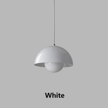 Modern Nordic Semicircular Pendant Light - Hans Lumiere