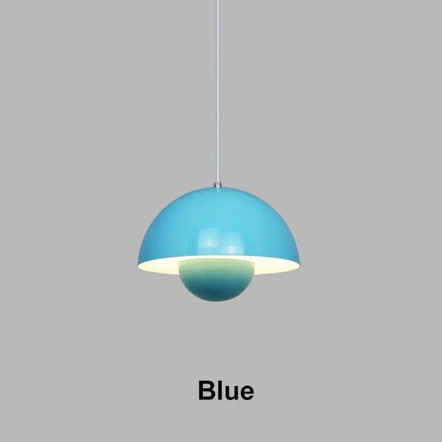 Modern Nordic Semicircular Pendant Light - Hans Lumiere