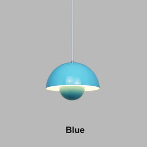 Modern Nordic Semicircular Pendant Light - Hans Lumiere