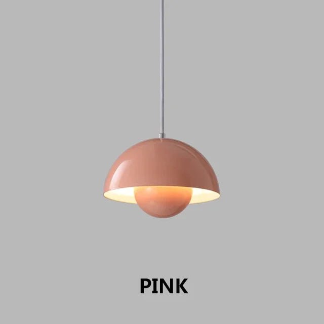 Modern Nordic Semicircular Pendant Light - Hans Lumiere
