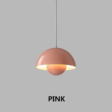 Modern Nordic Semicircular Pendant Light - Hans Lumiere