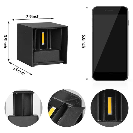 Modern Nordic Wall LED Lamps - Hans Lumiere