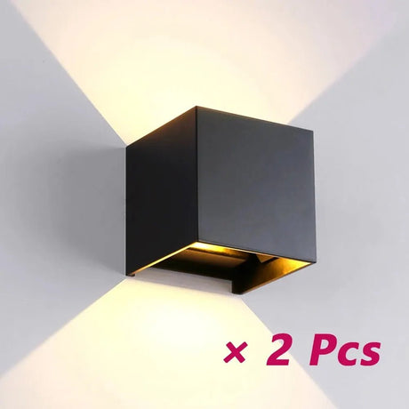 Modern Nordic Wall LED Lamps - Hans Lumiere