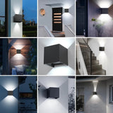 Modern Nordic Wall LED Lamps - Hans Lumiere