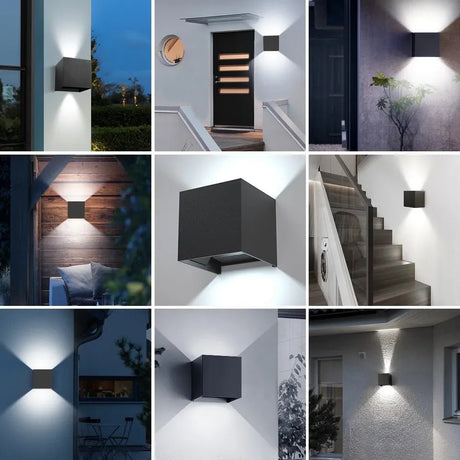Modern Nordic Wall LED Lamps - Hans Lumiere