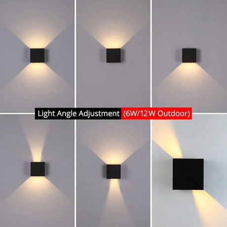 Modern Nordic Wall LED Lamps - Hans Lumiere
