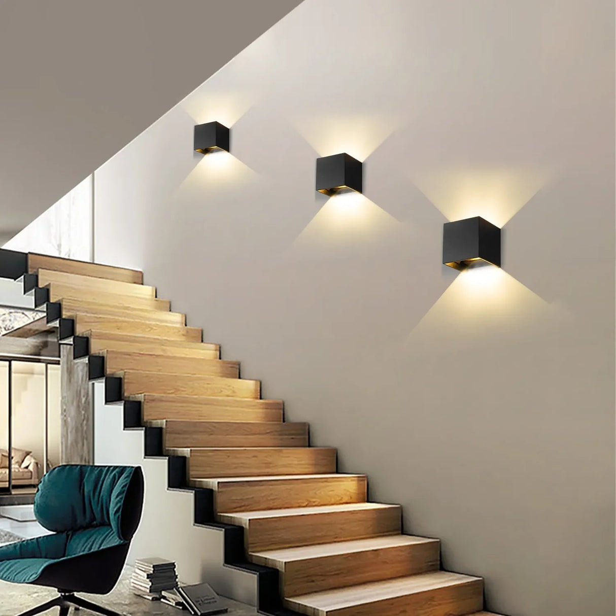 Modern Nordic Wall LED Lamps - Hans Lumiere