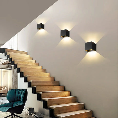 Modern Nordic Wall LED Lamps - Hans Lumiere