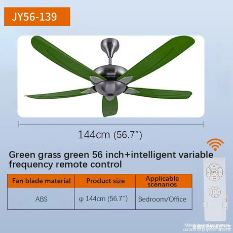 Modern Nordic Without lights Ceiling Fan - Hans Lumiere