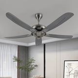Modern Nordic Without lights Ceiling Fan - Hans Lumiere