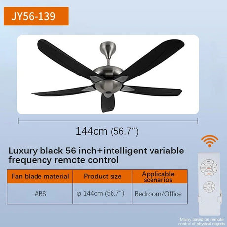 Modern Nordic Without lights Ceiling Fan - Hans Lumiere