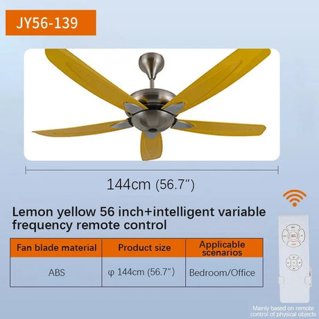 Modern Nordic Without lights Ceiling Fan - Hans Lumiere