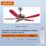 Modern Nordic Without lights Ceiling Fan - Hans Lumiere