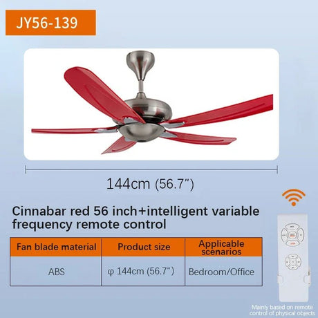 Modern Nordic Without lights Ceiling Fan - Hans Lumiere