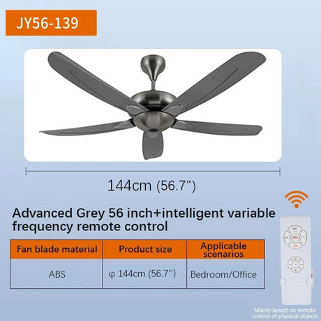Modern Nordic Without lights Ceiling Fan - Hans Lumiere