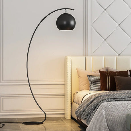 Modern Nordic Yellow Fishing Floor Lamp - Hans Lumiere