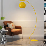 Modern Nordic Yellow Fishing Floor Lamp - Hans Lumiere