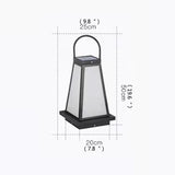 Modern Outdoor Solar Lawn Lamp - Hans Lumiere