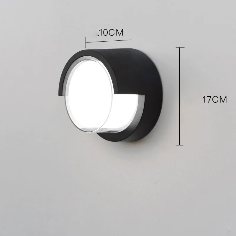 Modern Outdoor Wall Lighting - Hans Lumiere