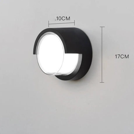 Modern Outdoor Wall Lighting - Hans Lumiere