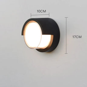 Modern Outdoor Wall Lighting - Hans Lumiere