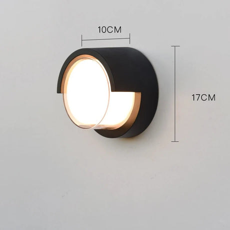 Modern Outdoor Wall Lighting - Hans Lumiere