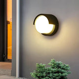 Modern Outdoor Wall Lighting - Hans Lumiere