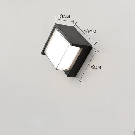 Modern Outdoor Wall Lighting - Hans Lumiere