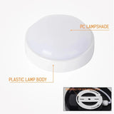 Modern Outdoor Waterproof Ceiling Lamp Round Porch Light - Hans Lumiere
