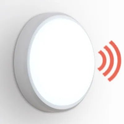 Modern Outdoor Waterproof Ceiling Lamp Round Porch Light - Hans Lumiere