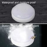 Modern Outdoor Waterproof Ceiling Lamp Round Porch Light - Hans Lumiere