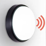 Modern Outdoor Waterproof Ceiling Lamp Round Porch Light - Hans Lumiere
