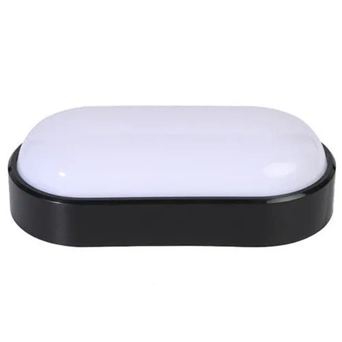 Modern Outdoor Waterproof Ceiling Lamp Round Porch Light - Hans Lumiere