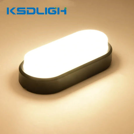 Modern Outdoor Waterproof Ceiling Lamp Round Porch Light - Hans Lumiere