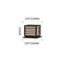 Modern Outdoor Waterproof IP65 LED Pillar Lawn Light - Hans Lumiere