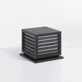 Modern Outdoor Waterproof IP65 LED Pillar Lawn Light - Hans Lumiere