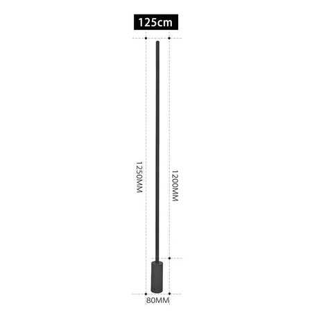 Modern Outdoor Waterproof LED Long Lawn Light - Hans Lumiere