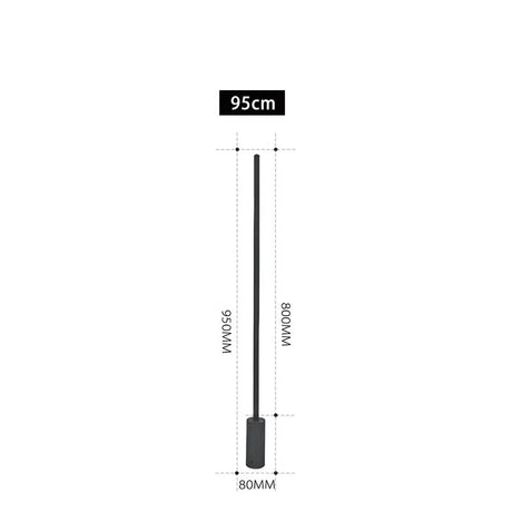 Modern Outdoor Waterproof LED Long Lawn Light - Hans Lumiere