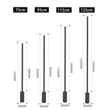 Modern Outdoor Waterproof LED Long Lawn Light - Hans Lumiere