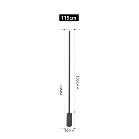 Modern Outdoor Waterproof LED Long Lawn Light - Hans Lumiere