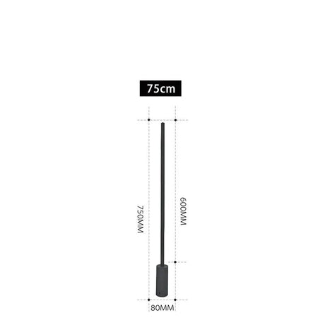 Modern Outdoor Waterproof LED Long Lawn Light - Hans Lumiere