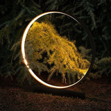 Modern Outdoor Waterproof Round LED Lawn Lamp - Hans Lumiere