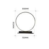Modern Outdoor Waterproof Round LED Lawn Lamp - Hans Lumiere