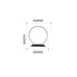 Modern Outdoor Waterproof Round LED Lawn Lamp - Hans Lumiere