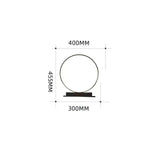 Modern Outdoor Waterproof Round LED Lawn Lamp - Hans Lumiere