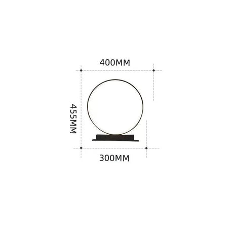 Modern Outdoor Waterproof Round LED Lawn Lamp - Hans Lumiere